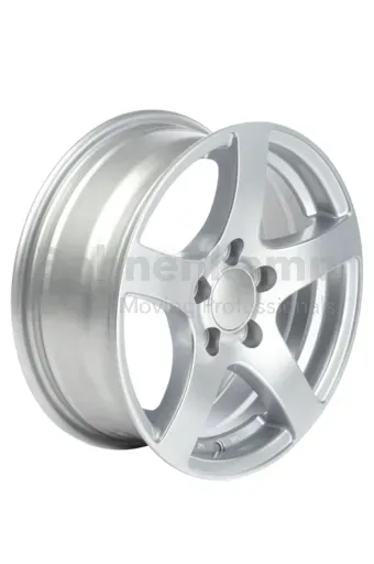 Ráfek 6 J x 15 H2, ALV, Hliník, Stříbro