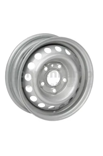 Rim 4.5 J X 13 H2, External Valve, Silver RAL9006