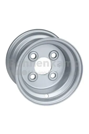 Disk 5.50 A x 8 H2, ALV, Striebro RAL9006