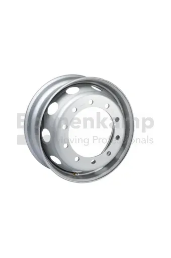 Ráfek 8.25 x 22.5, ALV, Stříbro RAL9006