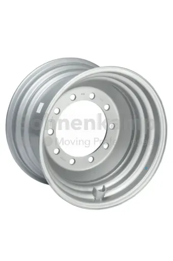 Ráfek DW 15 L x 24, Stříbro RAL9006