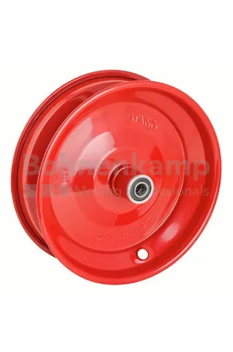 Ráfek 2.50 A x 8, Ocel