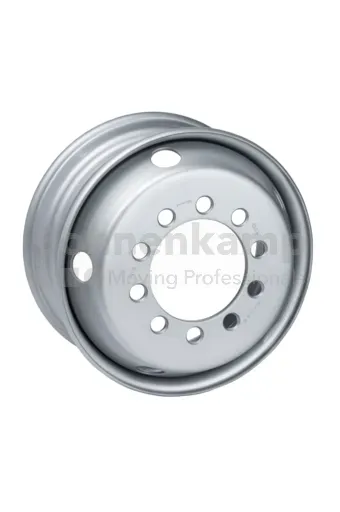 Disk 6.75 x 17.5, ILV, Striebro RAL9006