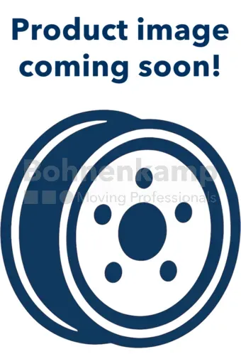 Rim 6.00 x 17.5, Internal Valve, Black RAL9005