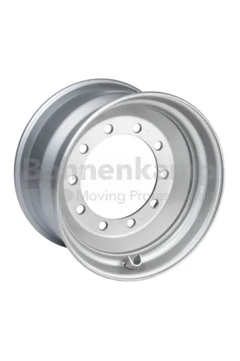 Ráfek 11.75 x 22.5, ALV, Stříbro RAL9006