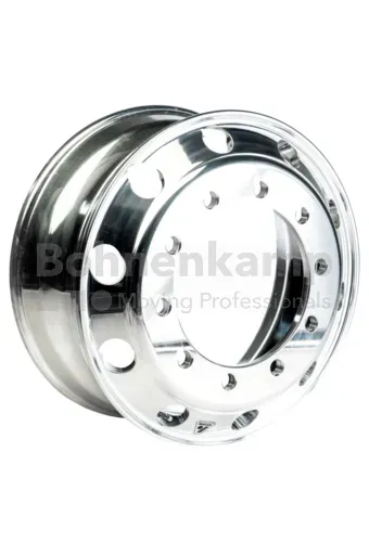 Ráfek 8.25 x 22.5, ILV, Hliník, Stříbro