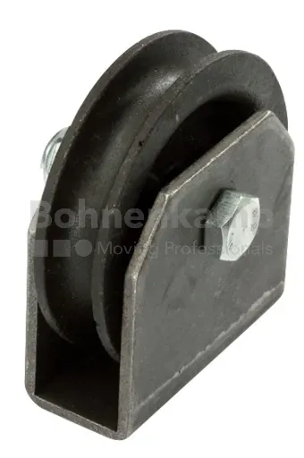 SEILROLLEN MIT ANSCHWEISSBOCK