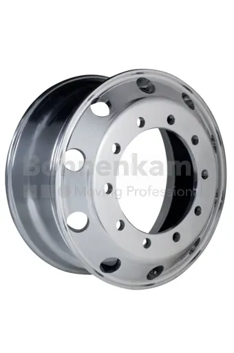 Ráfek 9.00 x 22.5, ILV, Hliník, Stříbro