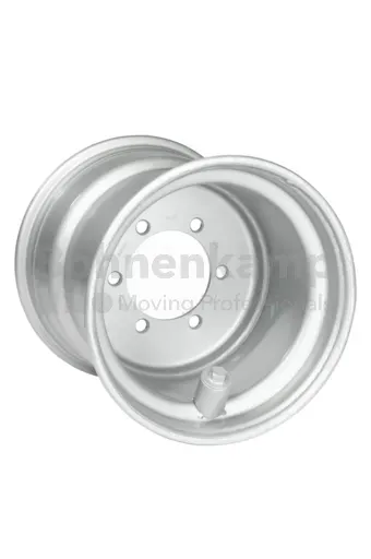 Disk 16.00 x 17, Striebro RAL9006