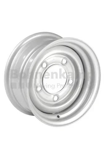 Ráfek 6 J x 13 H2, ALV, Stříbro RAL9006