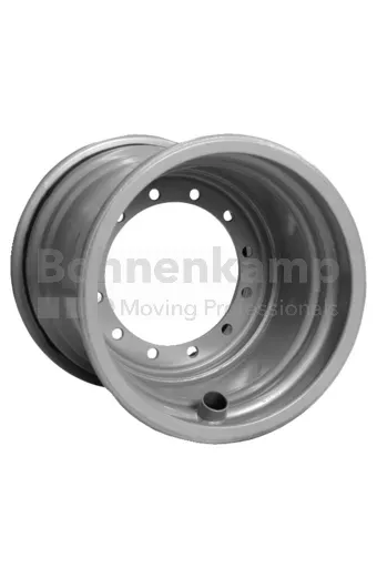 Disk 16.00 x 17, Striebro RAL9006