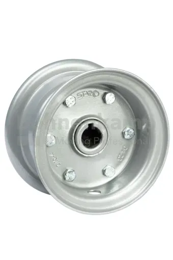 Ráfek 2.10 C - 4, Ocel