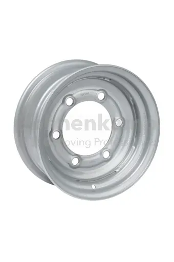 Disk 6 J x 14 H2, ALV, Striebro RAL9006