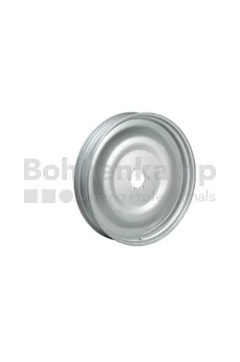 Ráfek W 8 x 44, Stříbro RAL9006