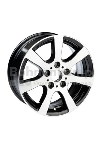 Disk 6 J x 15 H2, ALV, hliník, Čierna