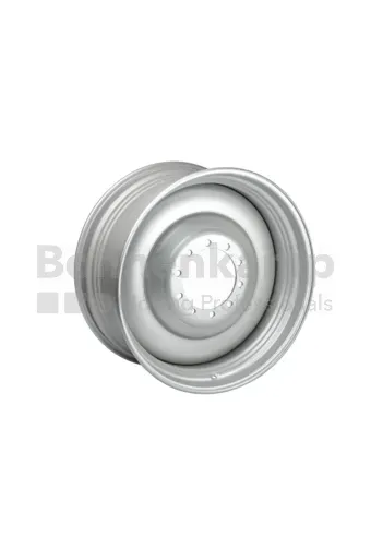 1x Ráfek DW 15 L x 28, Stříbro RAL9006