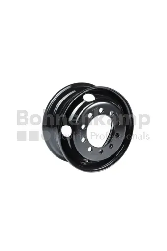 Ráfek 6.75 x 17.5, ILV, Černá RAL9005