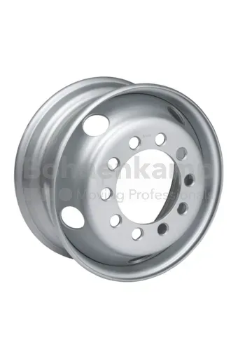 Ráfek 6.75 x 17.5, ILV, Stříbro RAL9006