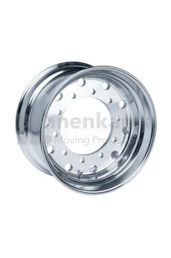 Rim 11.75 x 22.5, External Valve, aluminium