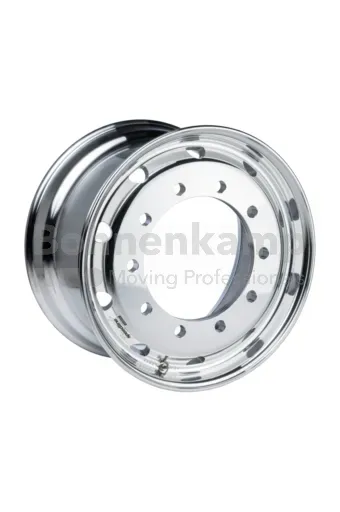 Rim 11.75 x 22.5, External Valve, aluminium
