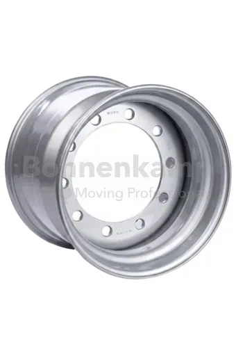 Disk 14.00 x 22.5, ALV, Striebro RAL9006