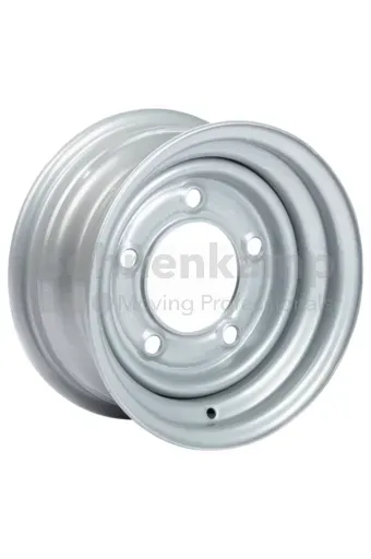 Ráfek 5.5 J x 12 H2, ALV, Stříbro RAL9006