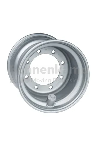 Disk 16.00 x 17, Striebro RAL9006