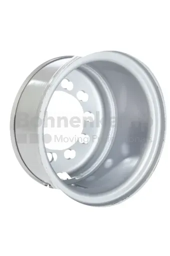 Ráfek 6.5 - 15, ILV, Stříbro RAL9006