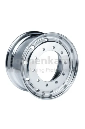 Rim 11.75 x 22.5, External Valve, aluminium