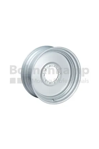 Ráfek DW 16 L x 38, Stříbro RAL9006