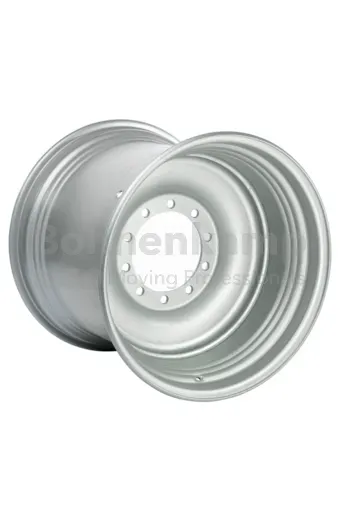 Ráfek TW 27 B x 32, Stříbro RAL9006