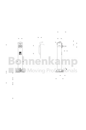 STUETZVORRICHTUNG JOST "MODUL CF"