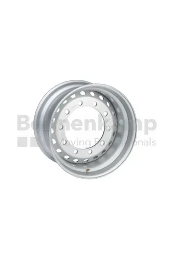 Ráfek 11.75 x 22.5, ALV, Stříbro RAL9006