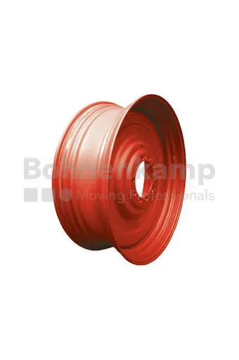 1x Ráfek W 10 x 54, Červená RAL3000, SB