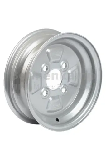 Ráfek 3.50 B x 10 H2, ALV, Stříbro RAL9006