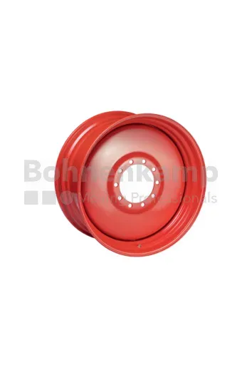 Ráfek DW 18 L x 38, Červená RAL3000, SB