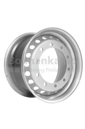 LKW-FELGE 11.75 X 22.5, ALV, SILBER RAL9006