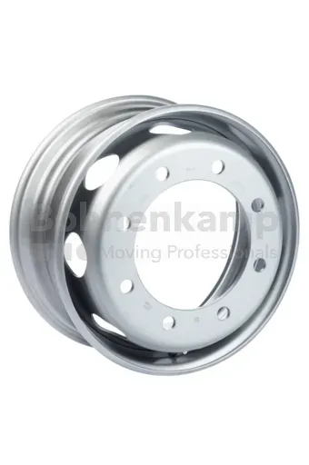 Ráfek 6.75 x 17.5 H, ALV, Stříbro RAL9006