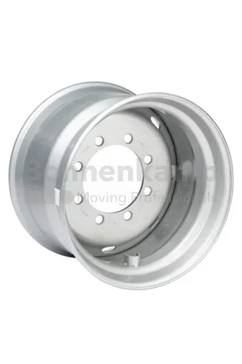 Ráfek 14.00 x 22.5, ALV, Stříbro RAL9006