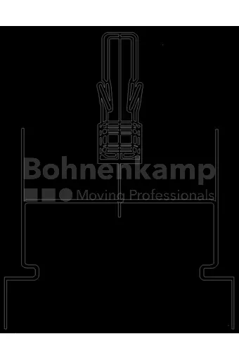 Hemmschuhhalter für Typ F53