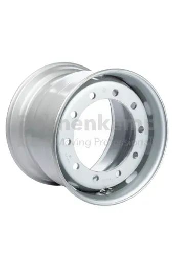 Ráfek 11.75 x 22.5, ALV, Stříbro RAL9006