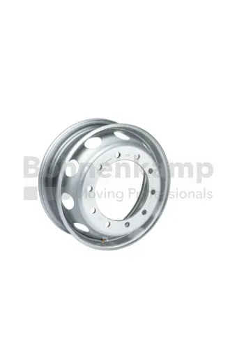 Ráfek 7.50 x 22.5, ALV, Stříbro RAL9006