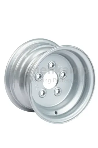 Ráfek 6.00 I x 10 H2, ALV, Stříbro RAL9006