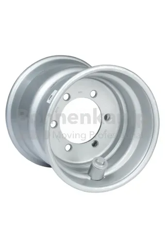 Disk 13.00 x 15.5, Striebro RAL9006