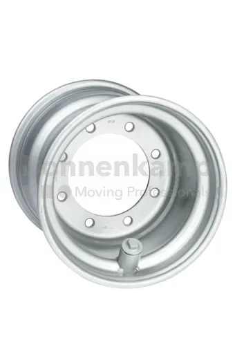 Disk 16.00 x 17, Striebro RAL9006