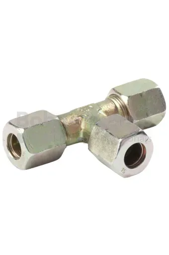 T-DURCHGANGS-VERSCHRAUBUNG