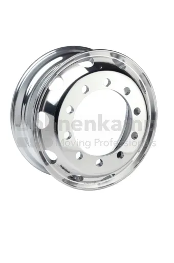 Rim 8.25 x 22.5, External Valve, aluminium