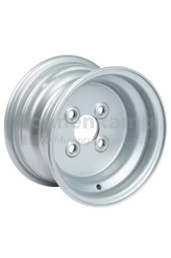 Ráfek 6.00 I x 10 H2, ALV, Stříbro RAL9006