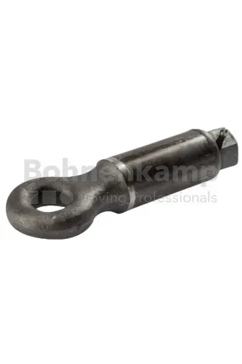 Zugöse Hitch 52 mm, drehbar mit Schraubende