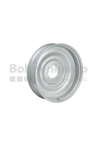 Ráfek W 12 x 48, Stříbro RAL9006